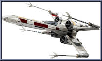 X-Wing Starfighter Action Figure