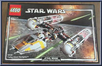 Y-wing Attack Starfighter Action Figure