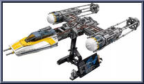 Y-Wing Starfighter Action Figure
