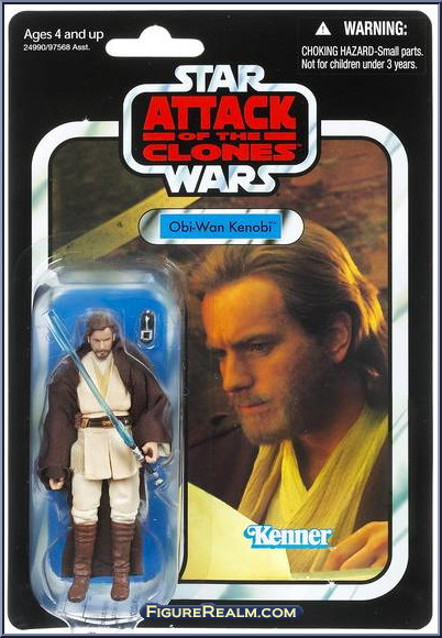 Obi-Wan Kenobi - Star Wars - Vintage Collection - Basic Series - Hasbro ...