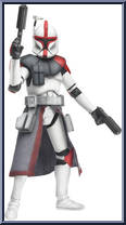 ARC Trooper Commander (Captain Fordo) from Star Wars - Vintage Collection - Basic Series manufactured by Hasbro [Loose]