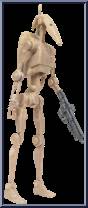 Battle Droid from Star Wars - Vintage Collection - Basic Series manufactured by Hasbro [Loose]