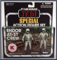 Endor AT-ST Crew Action Figure