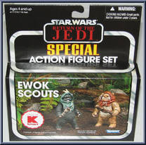 Ewok Scouts from Star Wars - Vintage Collection - Exclusives - K-Mart manufactured by Hasbro [Front]