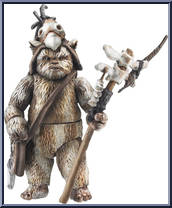 Logray (Ewok Medicine Man) from Star Wars - Vintage Collection - Basic Series manufactured by Hasbro [Loose]