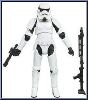 Stormtrooper from Star Wars - Vintage Collection - Basic Series manufactured by Hasbro [Loose]