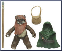 Wicket from Star Wars - Vintage Collection - Basic Series manufactured by Hasbro [Loose]