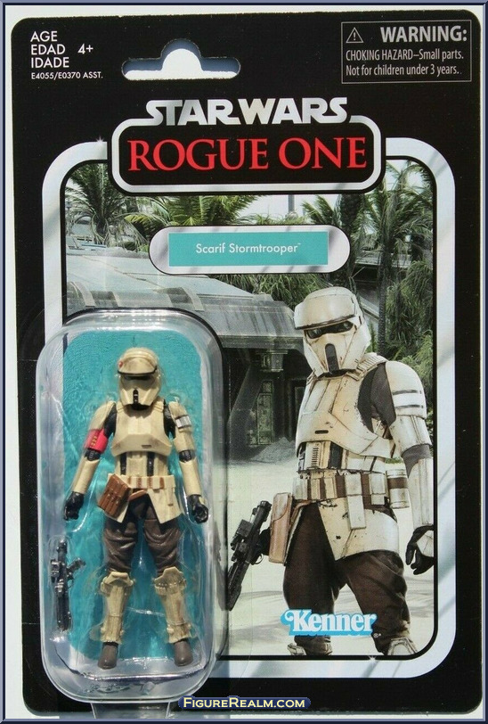 Scarif Stormtrooper - Star Wars - Vintage Collection (2018) - Rogue One ...