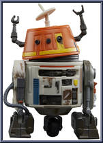 Chopper (C1-10P) Action Figure
