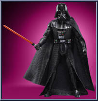Darth Vader's TIE Advanced from Star Wars - Vintage Collection (2018) - A New Hope manufactured by Hasbro [Loose]