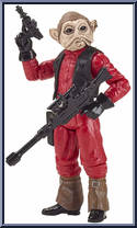 Nien Nunb from Star Wars - Vintage Collection (2018) - Return of the Jedi manufactured by Hasbro [Loose]