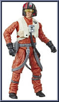 Poe Dameron from Star Wars - Vintage Collection (2018) - Rise of Skywalker manufactured by Hasbro [Loose]