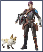 Sabine Wren from Star Wars - Vintage Collection (2018) - Ahsoka manufactured by Hasbro [Loose]