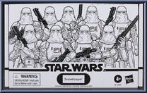 Snowtrooper 4-Pack from Star Wars - Vintage Collection (2018) - Empire Strikes Back manufactured by Hasbro [Front]