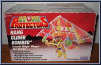 Hang Glider Bomber from Stone Protectors - Vehicles manufactured by Ace Novelty [Front]