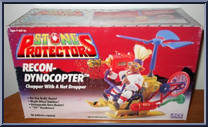 Recon-Dynocopter from Stone Protectors - Vehicles manufactured by Ace Novelty [Front]