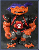 Tackle Jackal from Stone Protectors - Sports Villains manufactured by Ace Novelty [Loose]