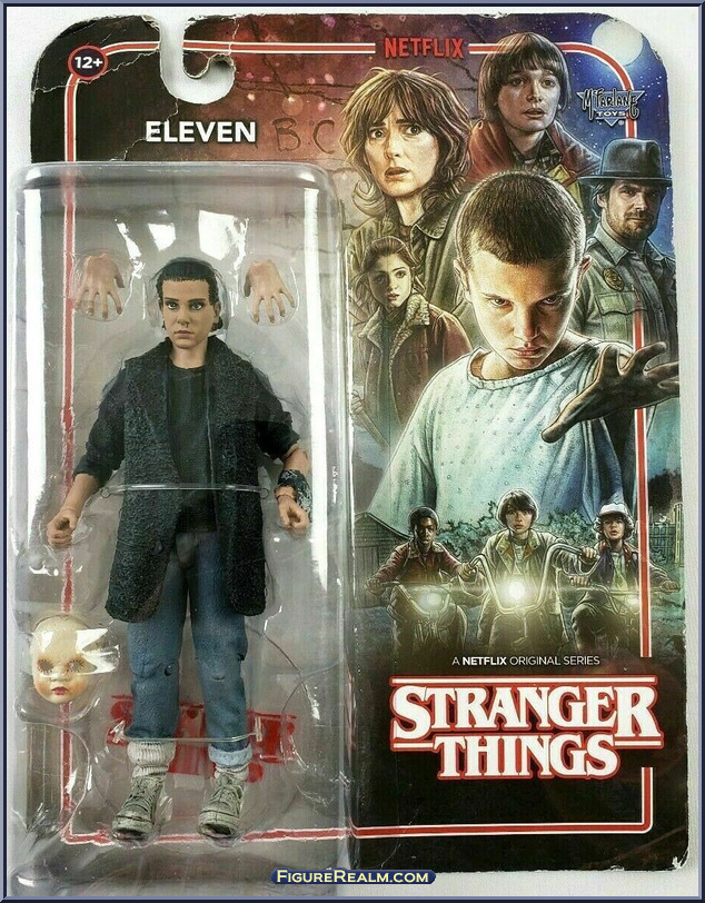 Punk Eleven - Stranger Things - Basic Series - McFarlane Action Figure