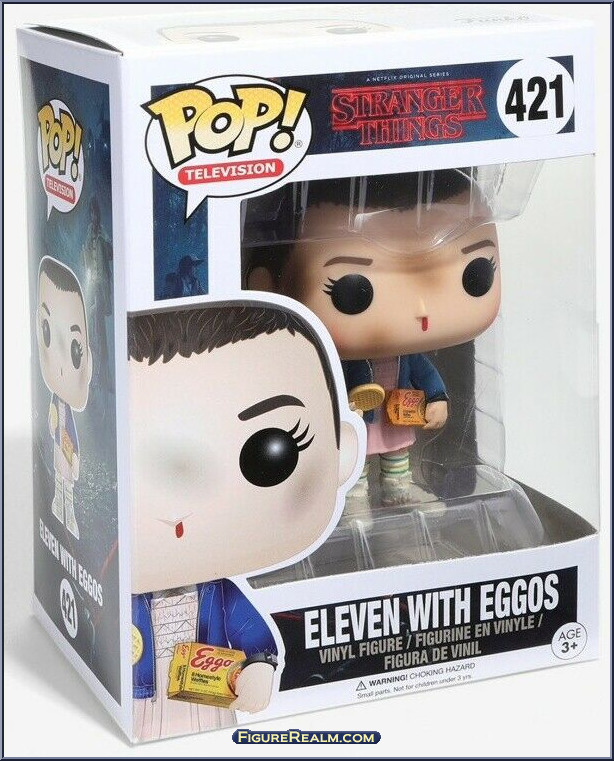 Eleven with Eggos - Stranger Things - Pop! Vinyl Figures - Funko Action ...