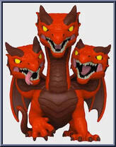Dragon (NFT Release) from Stranger Things - Pop! Digital manufactured by Funko [Loose]