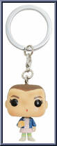 Eleven from Stranger Things - Pop! Keychains manufactured by Funko [Loose]