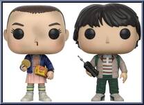 Eleven with Eggos / Mike from Stranger Things - Pop! Sets manufactured by Funko [Loose]