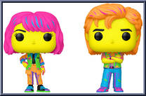 Robin / Steve (Black Light) from Stranger Things - Pop! Sets manufactured by Funko [Loose]