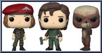 Robin / Steve / Vecna from Stranger Things - Pop! Sets manufactured by Funko [Loose]