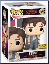 Steve (Flashlight) (Bloody) from Stranger Things - Pop! Vinyl Figures manufactured by Funko [Front]