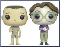 Upside Down Eleven / Barb  from Stranger Things - Pop! Sets manufactured by Funko [Loose]