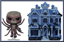 Vecna with Creel House from Stranger Things - Pop! Towns manufactured by Funko [Loose]
