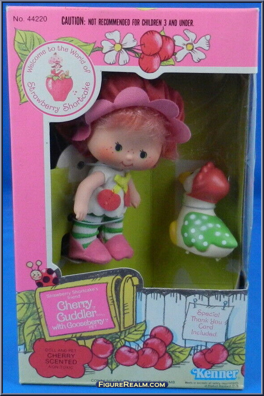 Cherry Cuddler (with Gooseberry) - Strawberry Shortcake - Dolls ...