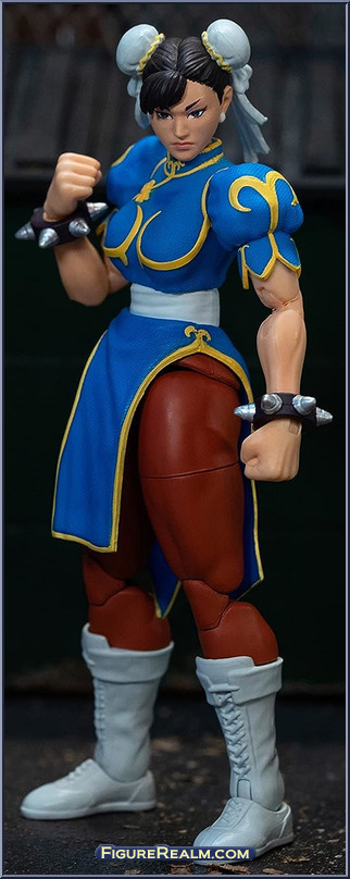 Chun-Li - Street Fighter - Ultra Street Fighter II - Jada Toys Action ...