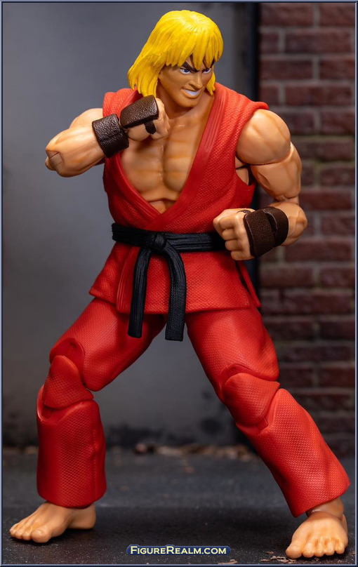 Ken - Street Fighter - Ultra Street Fighter II - Jada Toys Action Figure