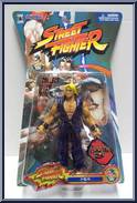 Ken Masters (Player 2) from Street Fighter - 15th Anniversary manufactured by Jazwares [Front]