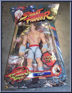Sagat (Player 2) from Street Fighter - Basic Series manufactured by Jazwares [Front]