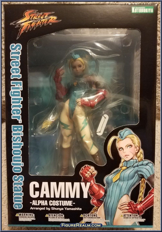 Street Fighter Cammy Alpha Costume - Bishoujo Statue