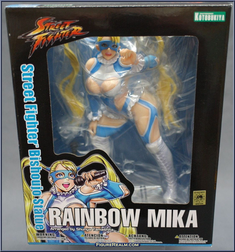 Rainbow Mika - Street Fighter - Statues - Kotobukiya Action Figure