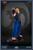Ken Masters (Player 2 Blue EX) from Street Fighter - Basic Series manufactured by Pop Culture Shock Collectibles [Loose]