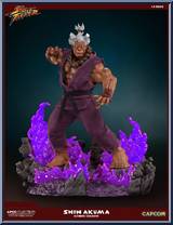 Shin Akuma (Ultimate EX) - Street Fighter - Basic Series - Pop Culture Shock  Collectibles Action Figure