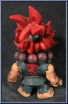 Akuma from Street Fighter - Jr manufactured by ReSaurus [Loose]