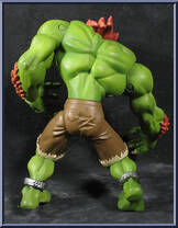 Blanka (Player One, Green) from Street Fighter - Round 1 manufactured by ReSaurus [Loose]
