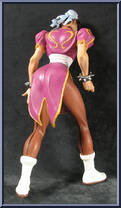 Chun Li (Player Two, Pink) from Street Fighter - Round 2 manufactured by ReSaurus [Loose]