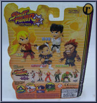 Ken from Street Fighter - Jr manufactured by ReSaurus [Back]