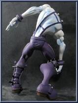 Necro (Player One, Purple) from Street Fighter - Round 2 manufactured by ReSaurus [Loose]