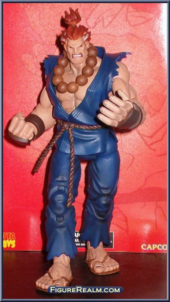 Street Fighter - Round 4 - Akuma Blue Variant - SOTA Toys Action Figure