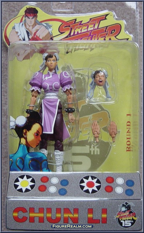 Chun Li (Purple Clothes) - Street Fighter - Round 1 - SOTA Action Figure