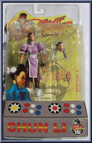 Chun Li (Pink) (sotatoys) Action Figure