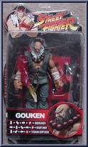 Gouken (Battle Cry) Action Figure