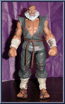 Gouken (Final Battle) (Toyrocket) Action Figure